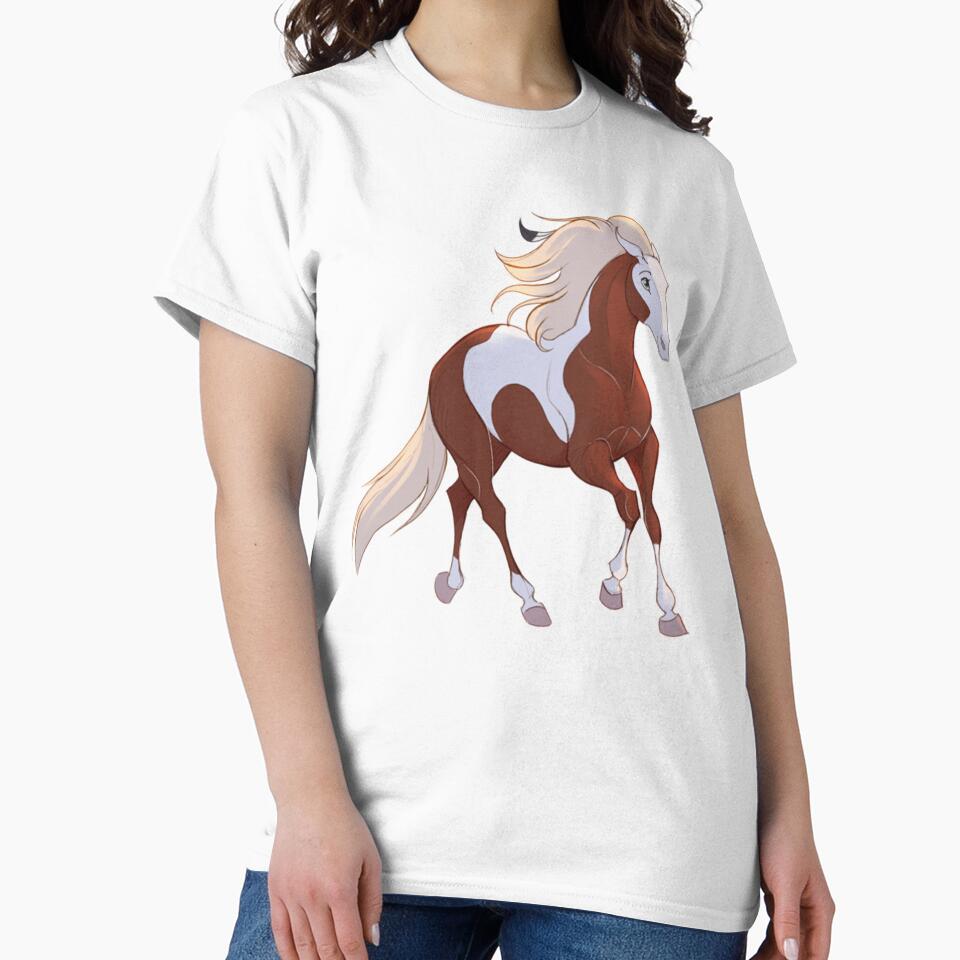 Rain - Spirit Stallion of the Cimarron by Vivithames