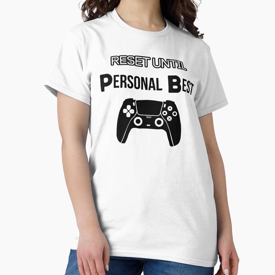 Reset Until Personal Best – Minimal Controller Speedrun Design by PHRASEandSTYLE