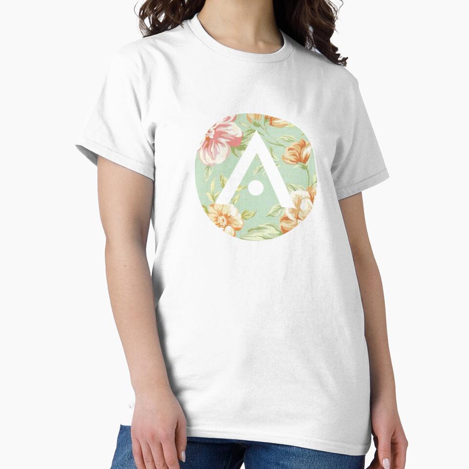 Aveda Green Floral Logo by Dalaura