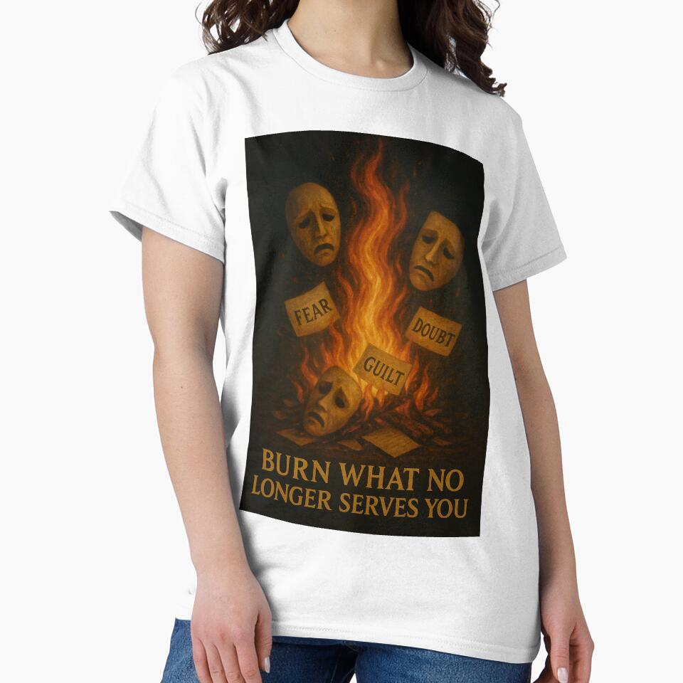 Burn what no longer serves you by TheDripCartel