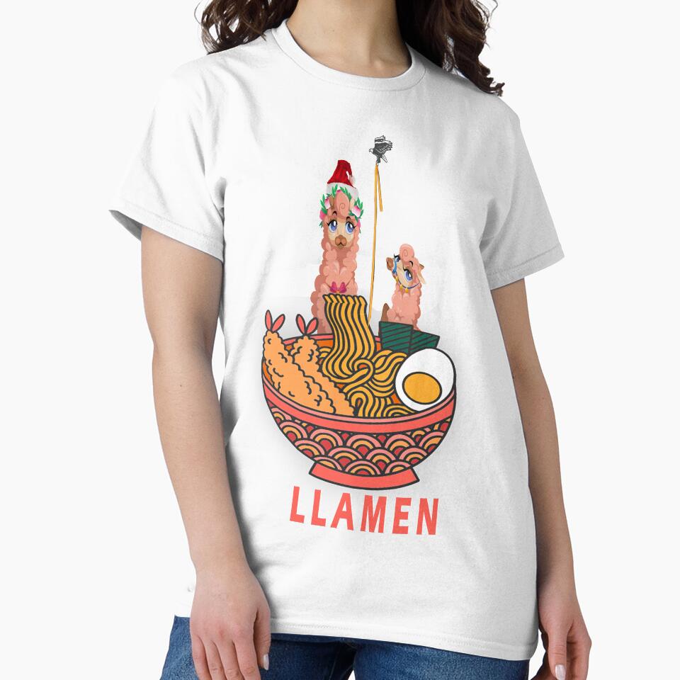 LLAMEN Funny ramen and llama lover by boyastore