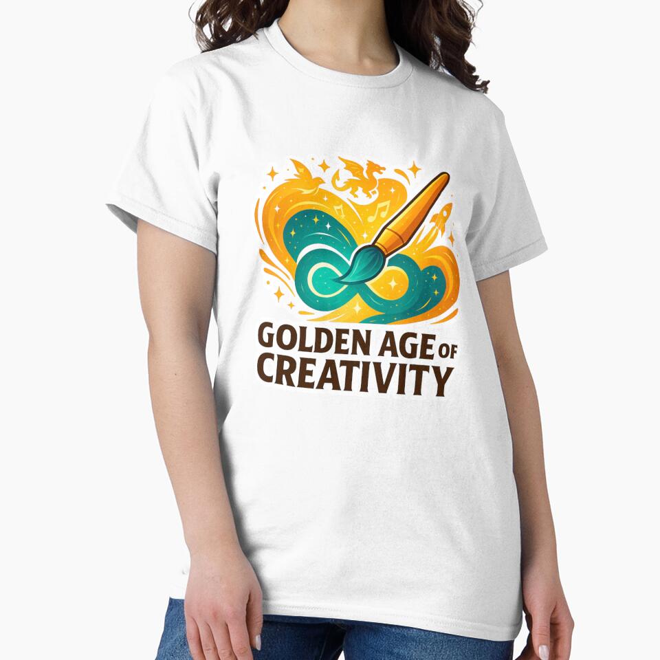 Golden age of Creativity by Exponential TOM