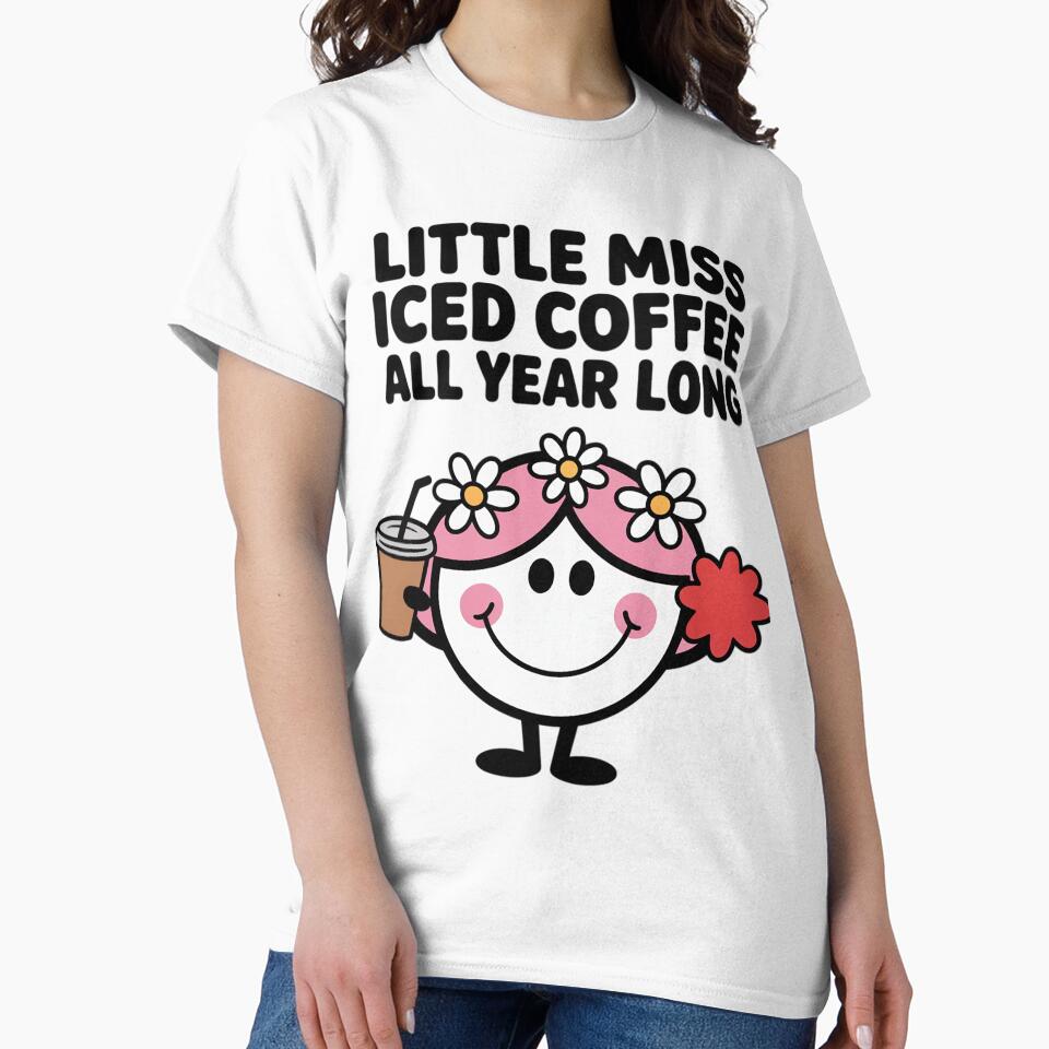 Little Miss Iced Coffee All Year Long by Minoloinan