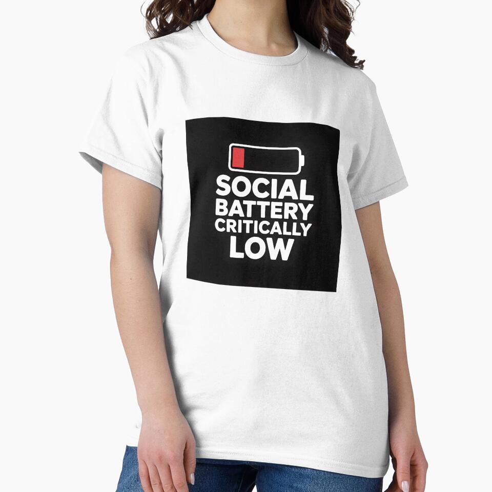 SOCIAL BATTERY CRITICALLY LOW by fun4now