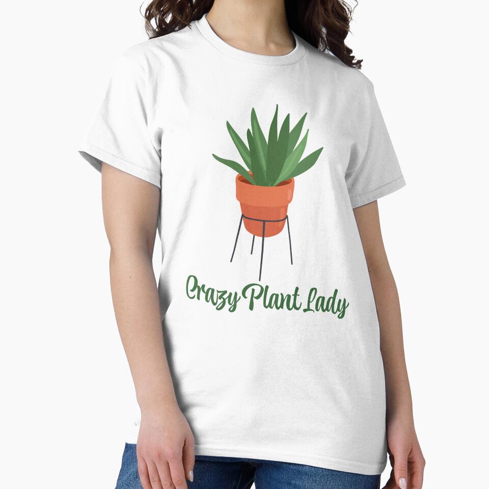 Crazy Plant Lady | House Plants | Plants | Plant Lady | Plant Lover | Gardener | Gardening by ShoniwDesigns