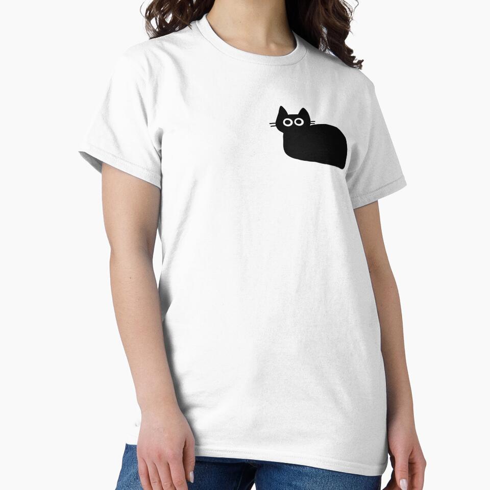 Black loaf cat by kitty-kingdom