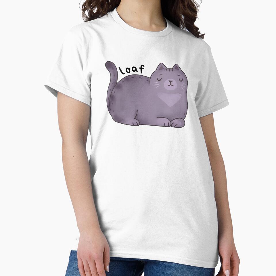 Cute Cat Loaf Cake – Blue Kitty – British Shorthair by happiecatstore