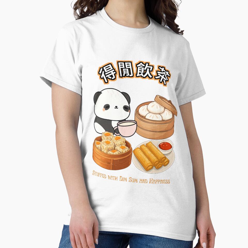 Yum Cha with Panda by Glitteringworld