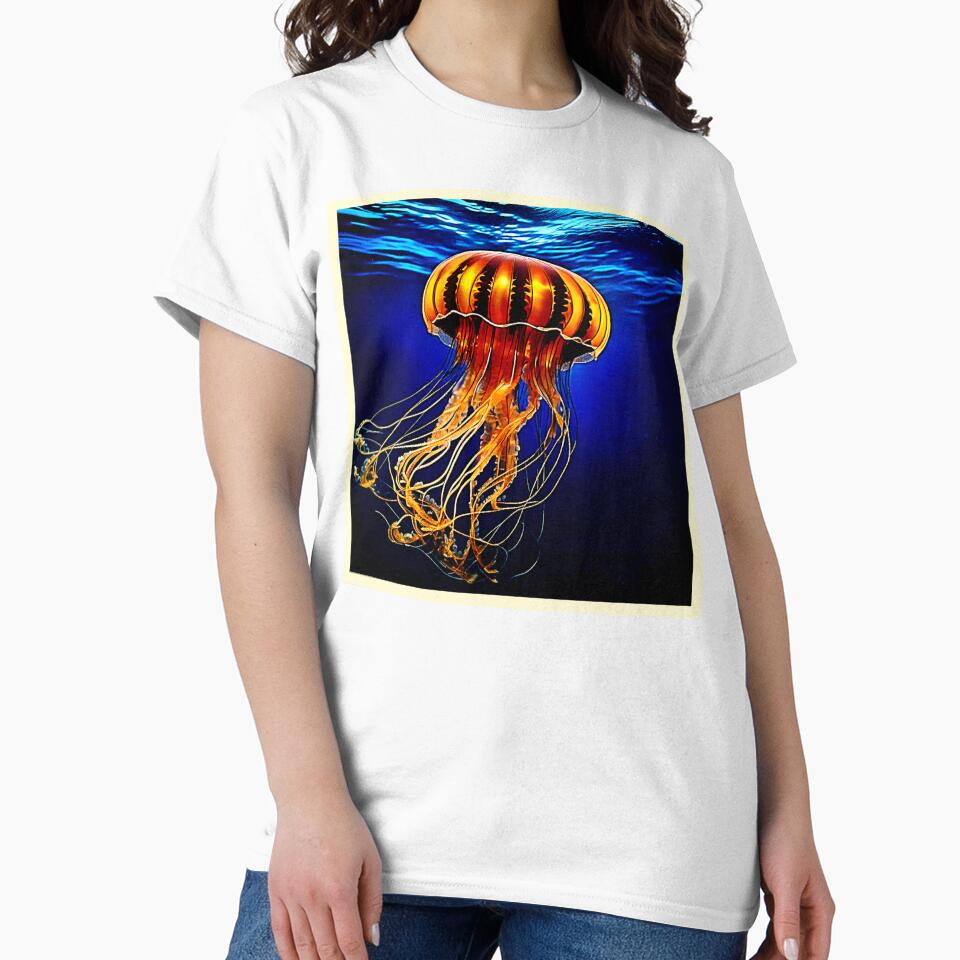 Ocean Glow Jelly Design by Health And Fitness Posts e-Store