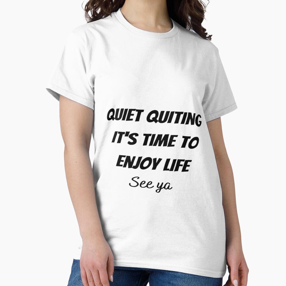 Quiet Quitting by Cameron Carter