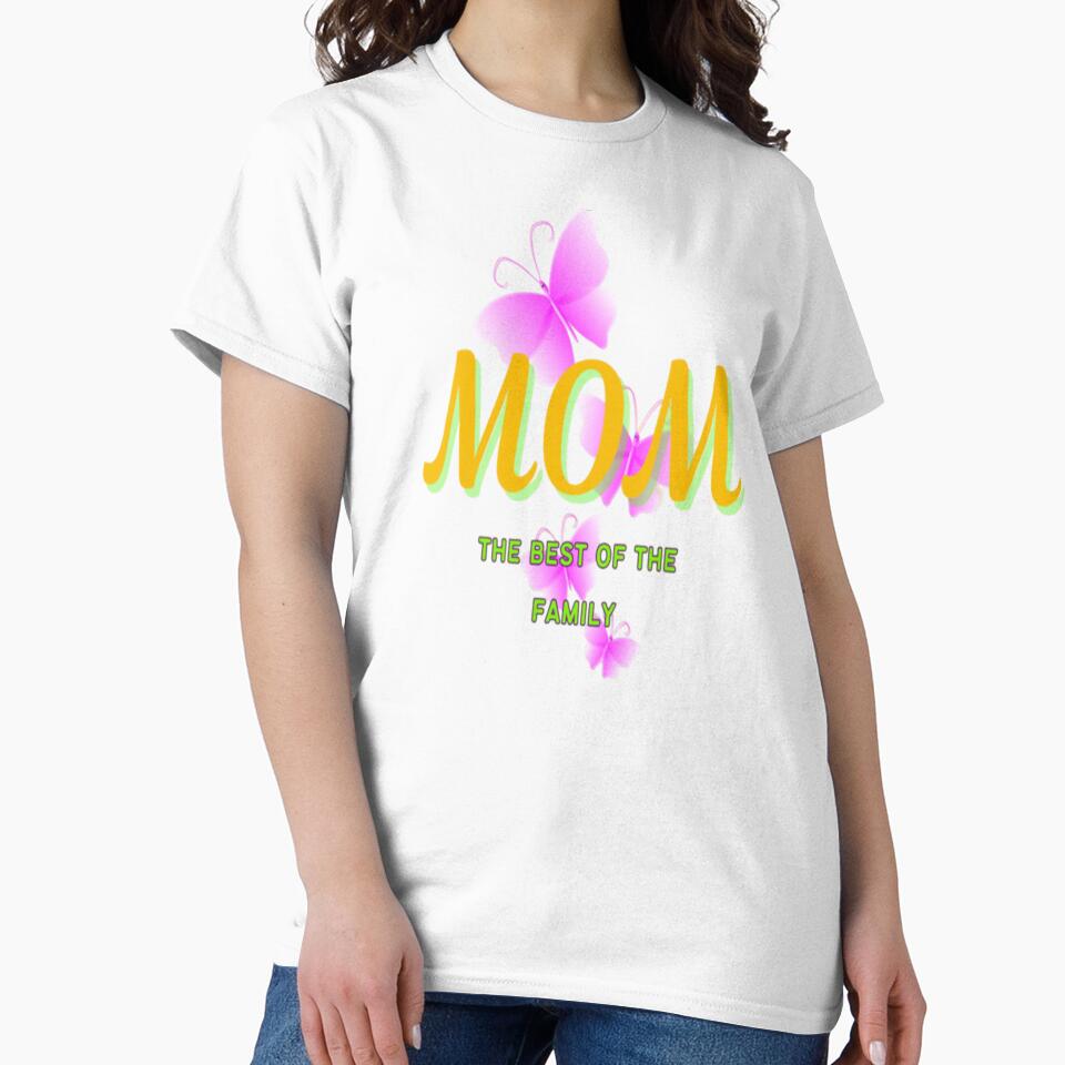 Mom The Best Of The Family, Bohemian Mothersday Stepmom Mothersday, Super Mom Super Wife Mothersday by Adri Barnard