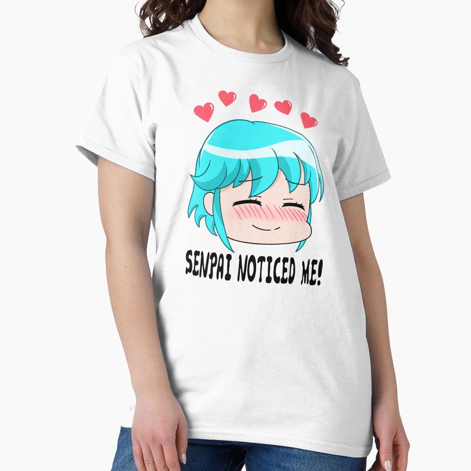 SENPAI NOTICED ME! by EllyMellow