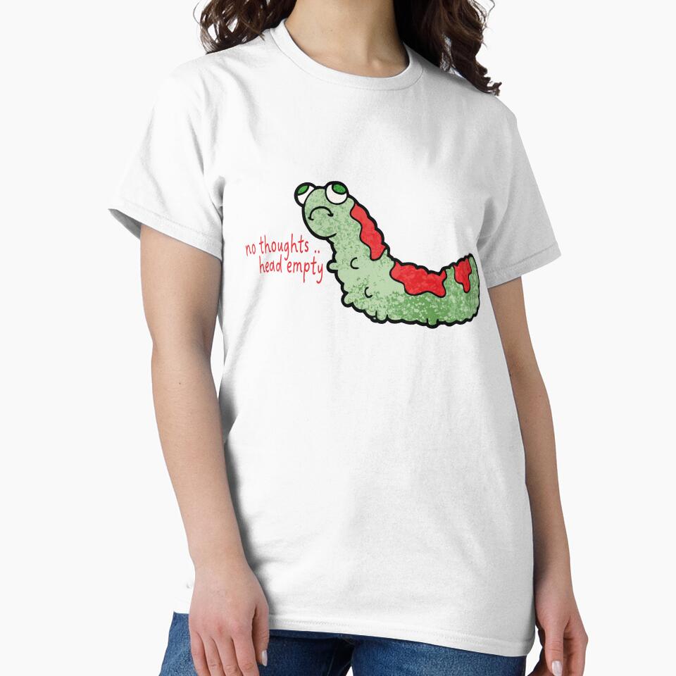 No Thoughts Head Empty funny meme animal by TheOneStyleBro