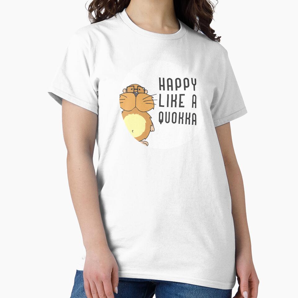 happy like a quokka by GoranDesign