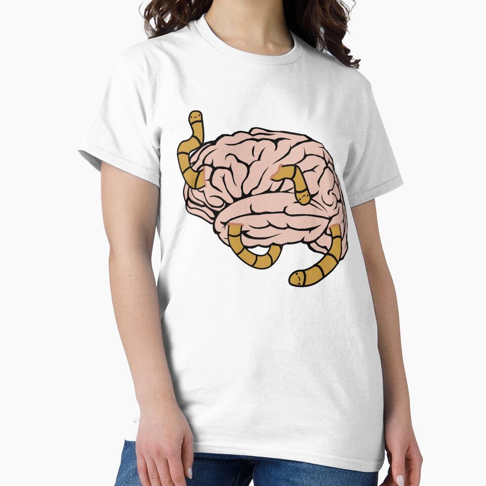 Brainworms - Meme, Funny by SpaceDogLaika
