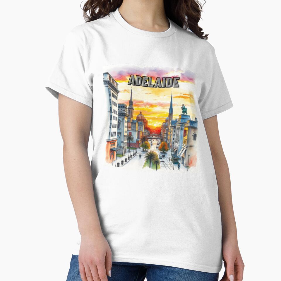 I Love Adelaide by ArtsyTeegee