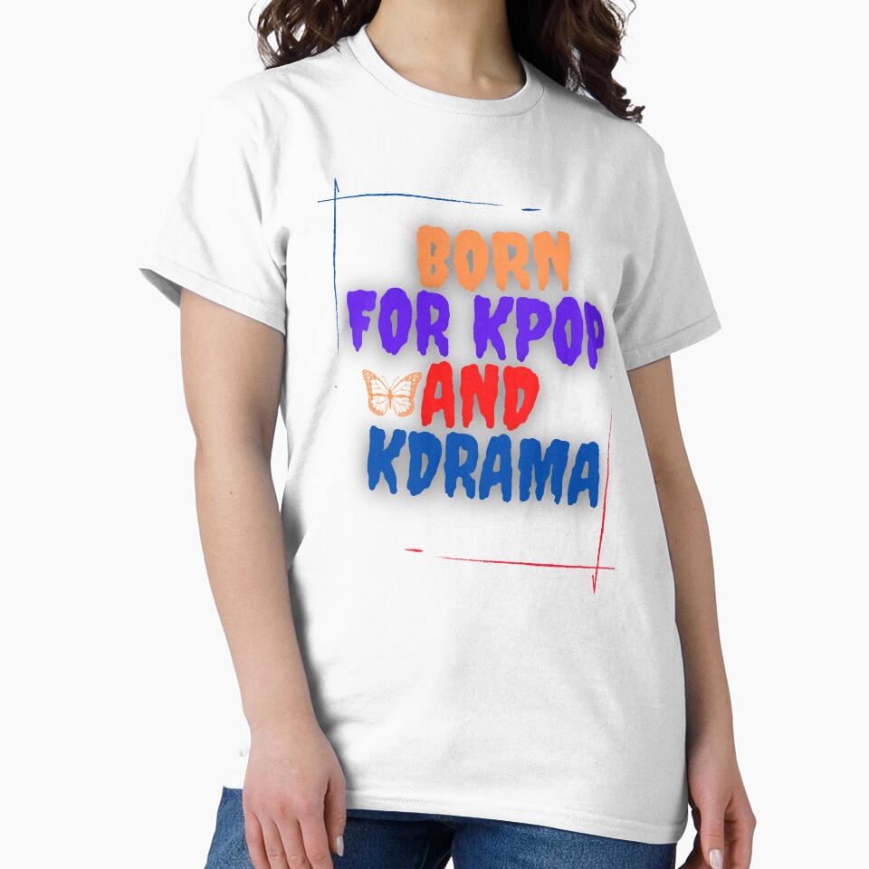 Born for K-pop and K-drama – The Ultimate Fan Design by ArtistryT9
