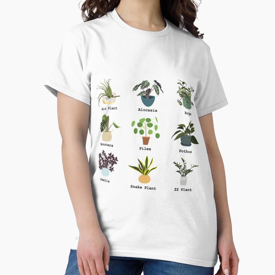 Houseplants Collection Minimal Illustration by crcdhmdefr20