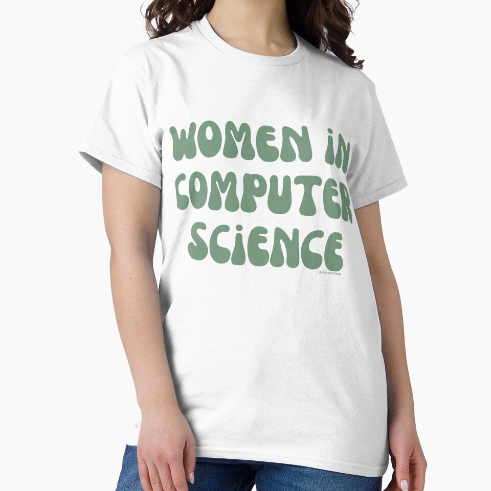 Women in computer science, females in tech, v34, science, technology, engineering, and math |  @lilsboobthangs by lilsboobthangs