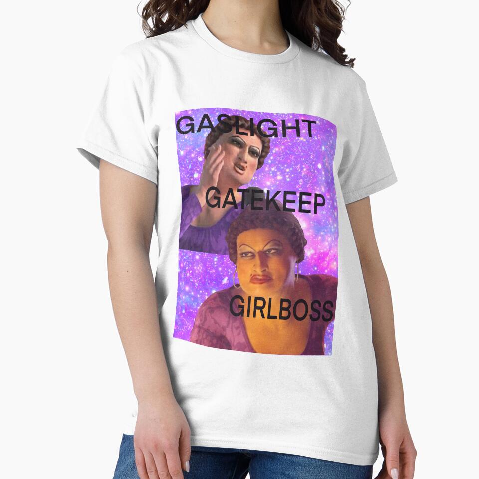 Gaslight Gatekeep girlboss shrek by Its-vailentino