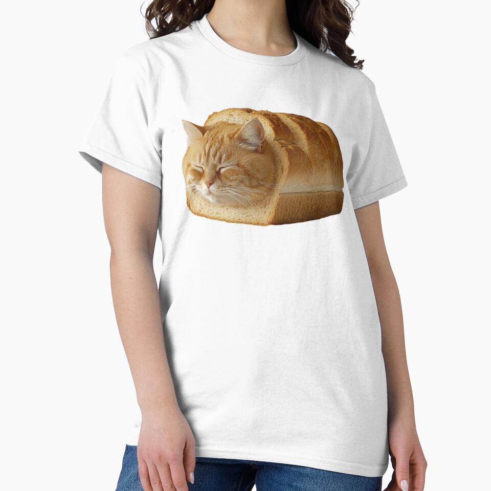 Funny Cat Loaf by RockFireMerch