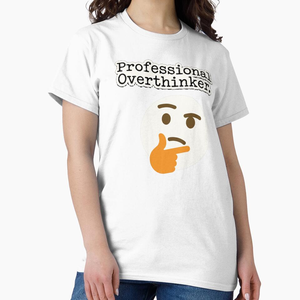 Philosophy Professional Overthinker by InkRebelia