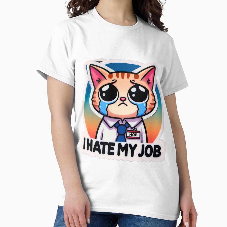 Cats dont want work by Kasta1989