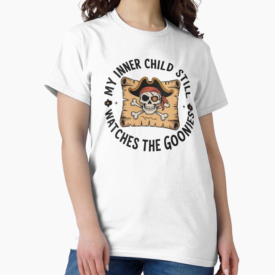 My Inner Child Still Watches The Goonies by CrypticHMystic