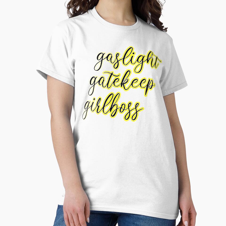 Gaslight Gatekeep Girlboss clipart by hintona