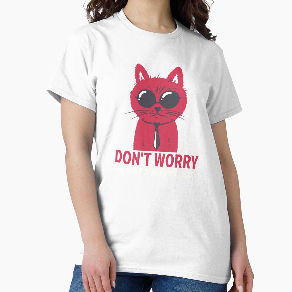 Don't worry I'm Just a normal Cat by BILAL32