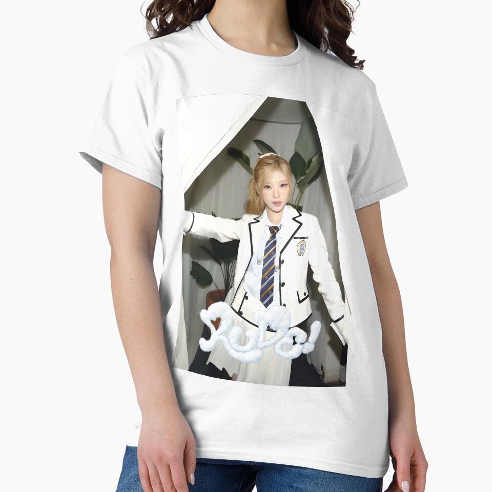 Hearts2Hearts Stella Rude Fan Merch for K-pop Collectors by Valereekmerch