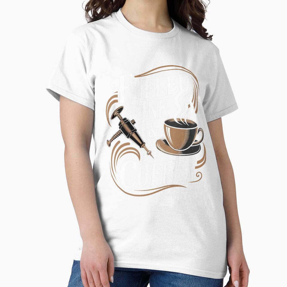 Fueled by Ink & Coffee by MagicWander