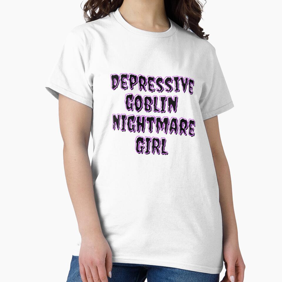 Depressive goblin nightmare girl by daphhne