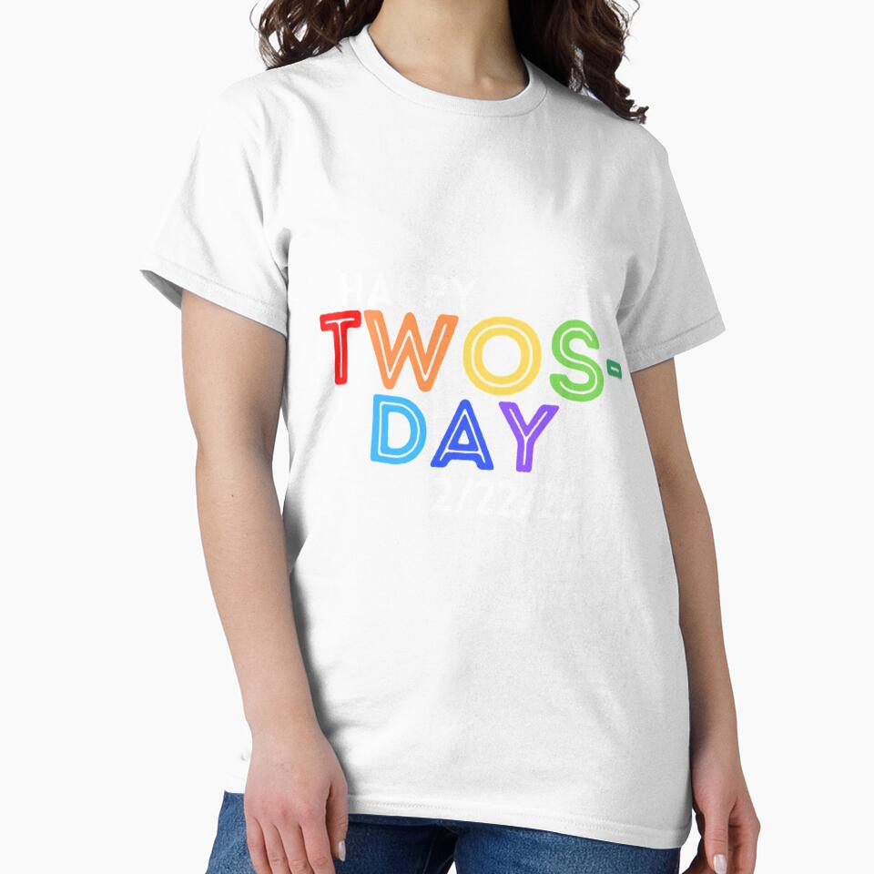 Twosday Tuesday February 22nd 2022 Funny 22222 Souvenir by Vivithames