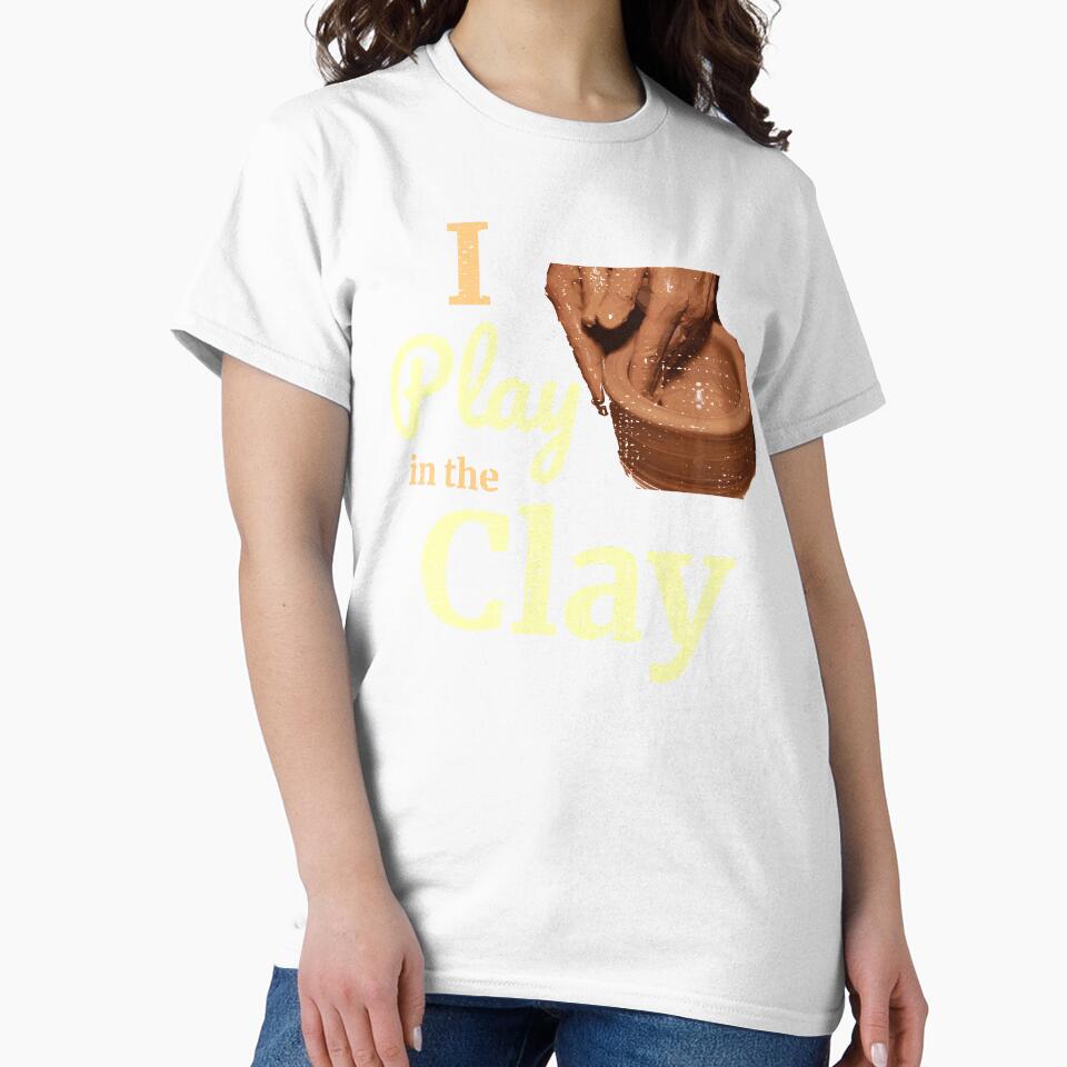 Pottery Ceramics Artist Potter Clay Funny Humour by TastefulTees