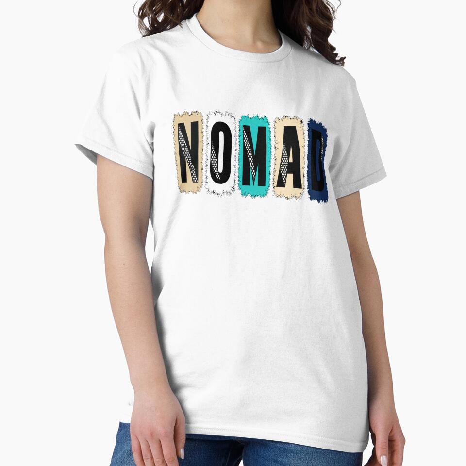 Nomad Lifestyle Travel Typography by the-dovlat