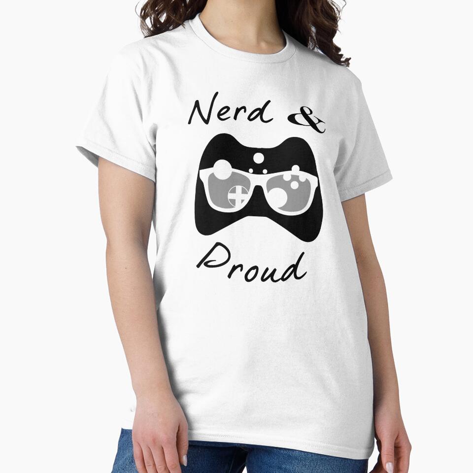 Nerd & Proud (dark) by airad