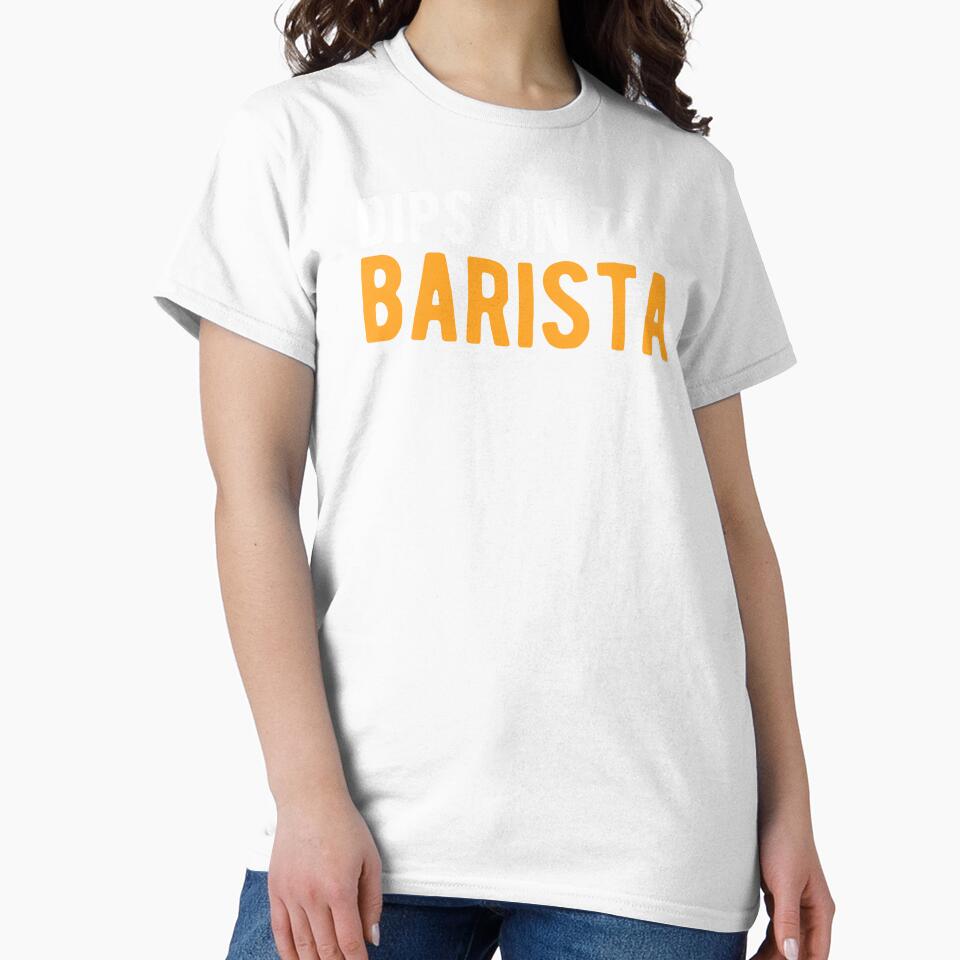 Funny Barista Coffee by ReignGFX