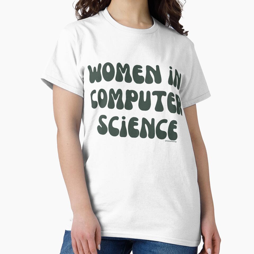 Women in computer science, females in tech, v33, science, technology, engineering, and math |  @lilsboobthangs by lilsboobthangs