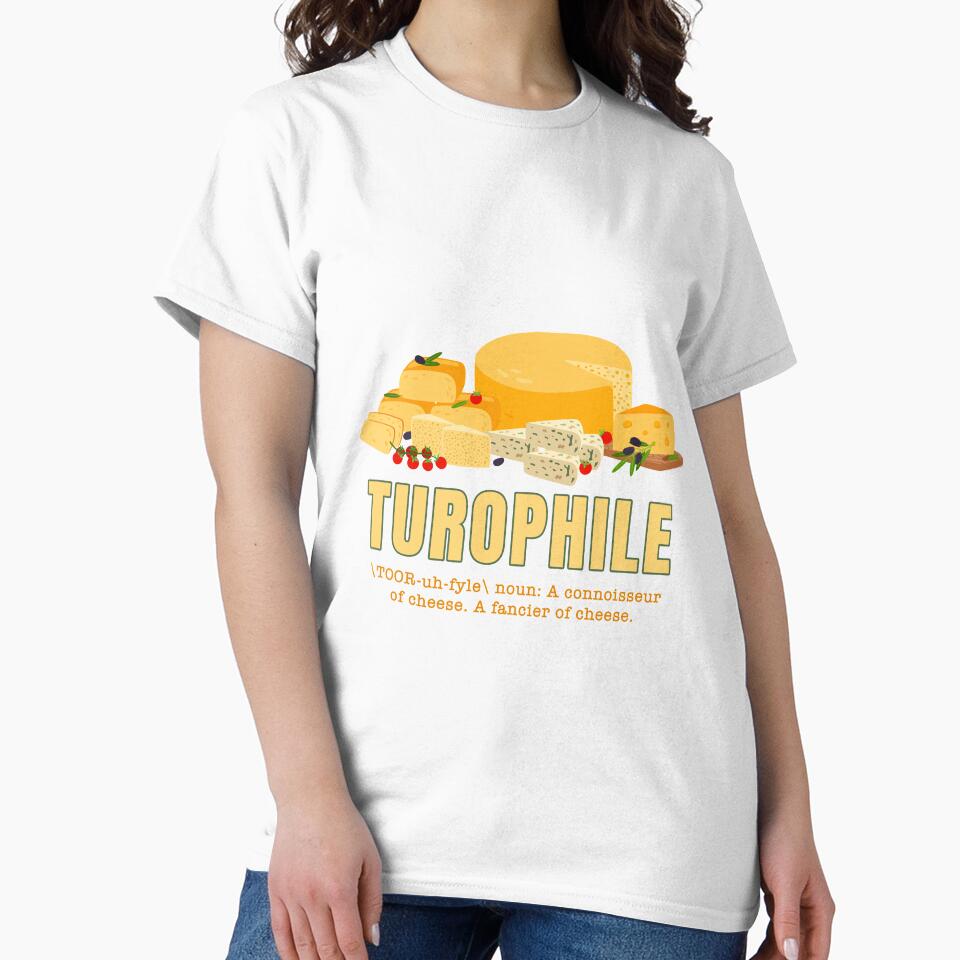 Turophile - For Cheese Lovers by Todd Klassy