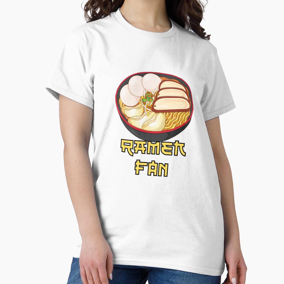 Ramen Fan – Cute Japanese Noodle Bowl Food Lover Design by Artsy Corner