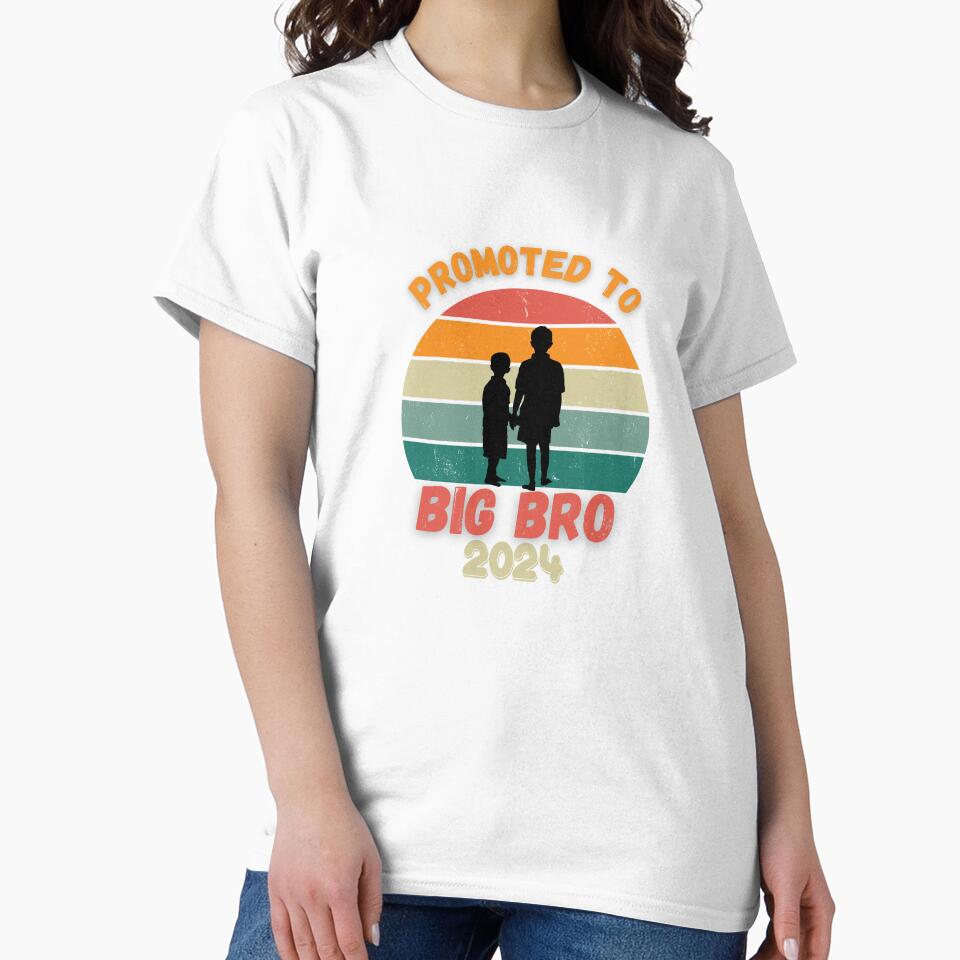 Promoted To Big Bro 2024 Retro by Arinassart