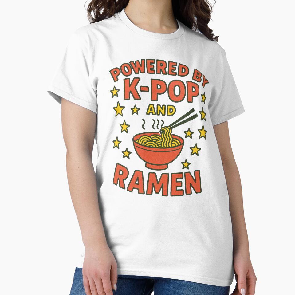 Powered by K-pop and Ramen by FrictionMaxxing