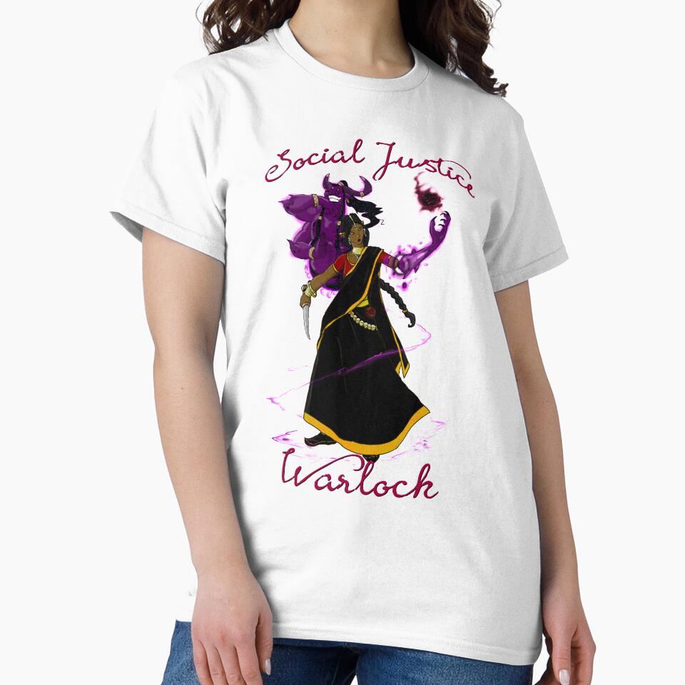 Social Justice Warlock by MakeitGayer