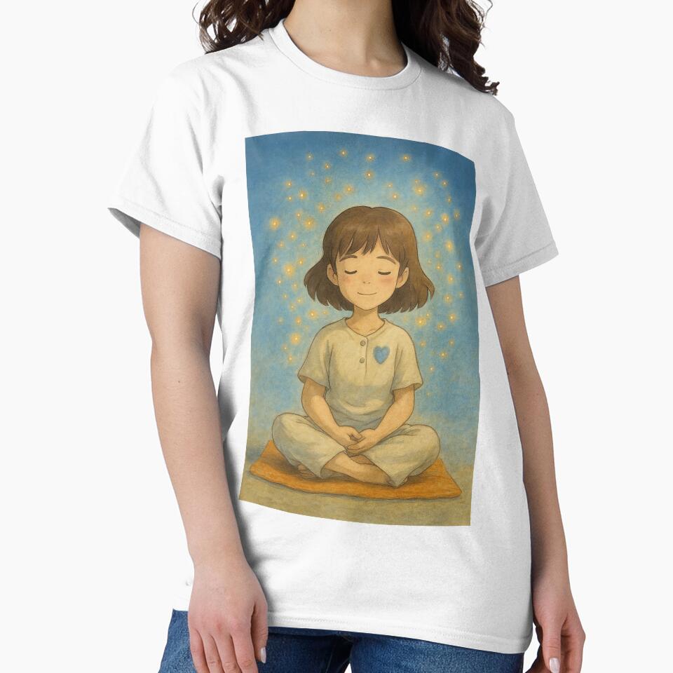 Peace Meditation (ฺGirl) II by Piyakan