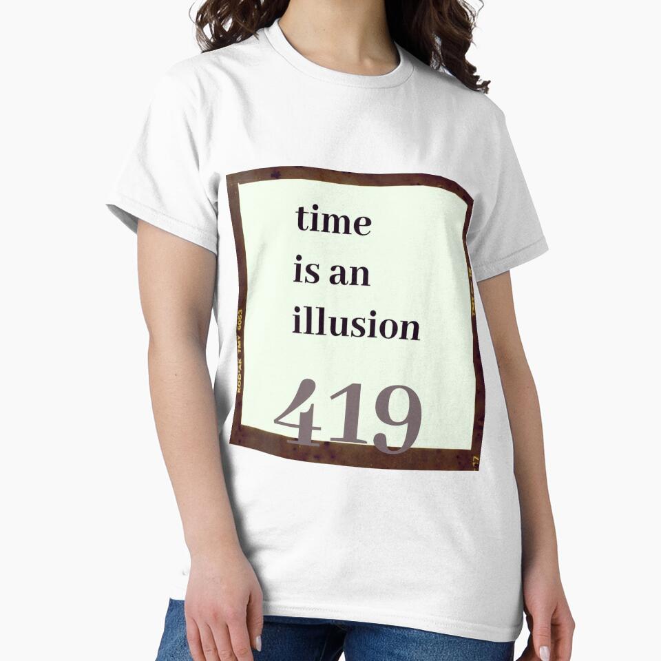 Time is an Illusion by Lehonani