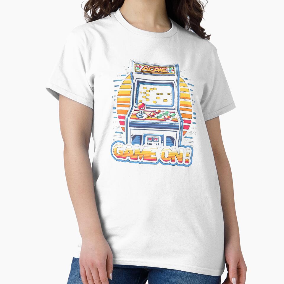 Game On by zarshirts