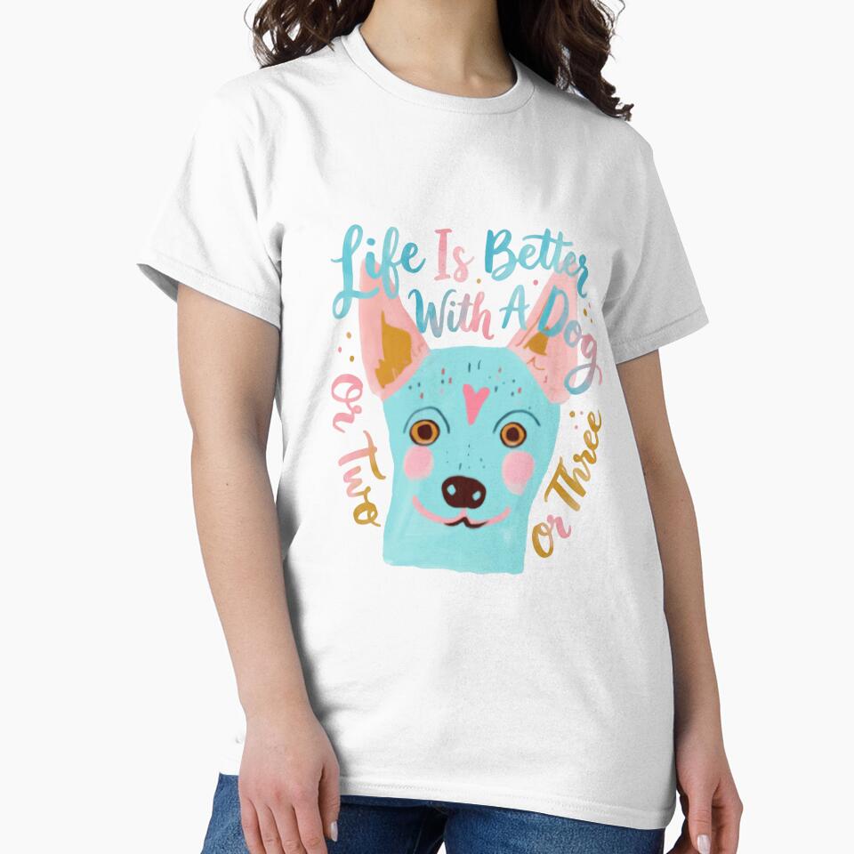 Life Is Better With A Dog Or Two Or Three Multiple Dog Owner by RetroMini2026