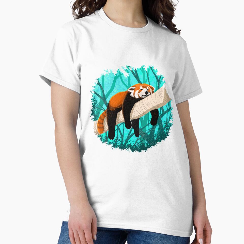 Red Panda by Ztudio