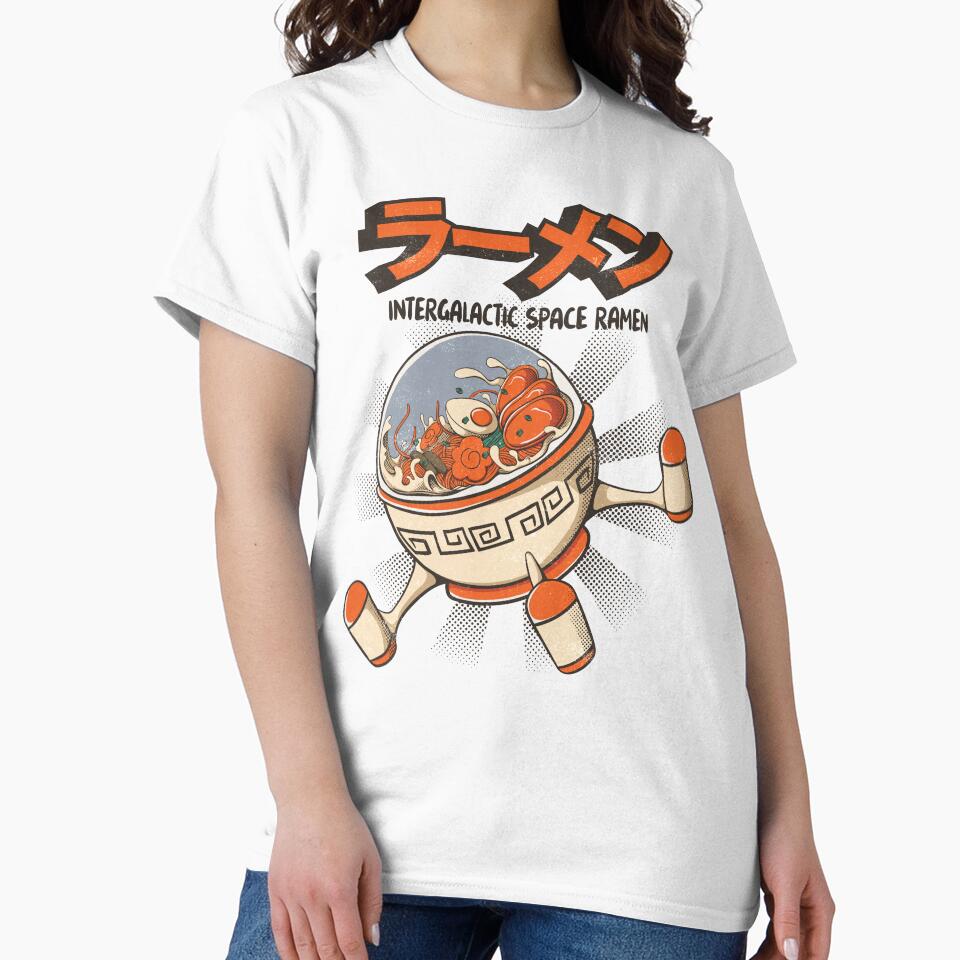 Intergalactic Space Ramen by pixeldsigns
